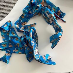 CHRISTIAN LOUBOUTIN sandale du desert 100